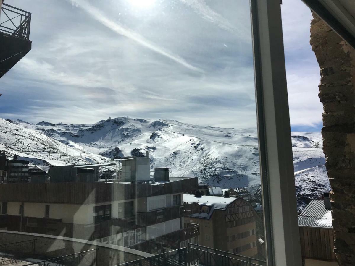 Apartamento de Lujo con Vistas Panorámicas Sierra Nevada Exterior foto